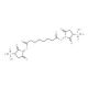 Bis(sulphosuccinimidyl)suberate (CAS 87067-99-0) - chemical structure image