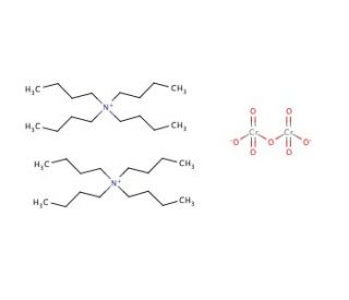Bis(tetrabutylammonium) dichromate (CAS 56660-19-6) - chemical structure image