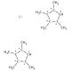 Bis(tetramethylcyclopentadienyl)chromium(II) (CAS 82066-37-3) - chemical structure image