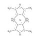 Bis(tetramethylcyclopentadienyl)nickel(II) (CAS 79019-60-6) - chemical structure image