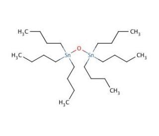 Bis(tributyltin) oxide (CAS 56-35-9) - chemical structure image