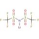 Bis(trifluoromethane)sulfonimide lithium salt (CAS 90076-65-6) - chemical structure image