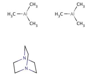 Bis(trimethylaluminum)-1,4-diazabicyclo[2.2.2]octane adduct