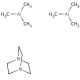 Bis(trimethylaluminum)-1,4-diazabicyclo[2.2.2]octane adduct (CAS 137203-34-0) - chemical structure image
