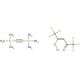 [Bis(trimethylsilyl)acetylene](hexafluoroacetylacetonato)copper(I) (CAS 137039-38-4) - chemical structure image