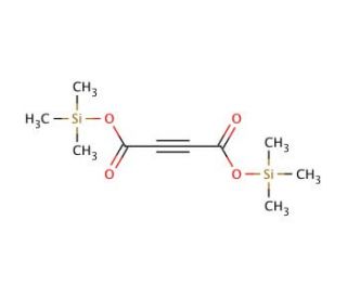 Bis(trimethylsilyl) acetylenedicarboxylate (CAS 76734-92-4) - chemical structure image