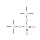 Bis(trimethylsilyl) sulfate (CAS 18306-29-1) - chemical structure image
