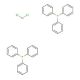 Bis(triphenylphosphine)palladium(II) dichloride (CAS 13965-03-2) - chemical structure image
