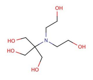 BIS-Tris (CAS 6976-37-0) - chemical structure image