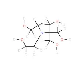 Bis-tris-d<sub>19</sub> (CAS 352534-93-1) - chemical structure image
