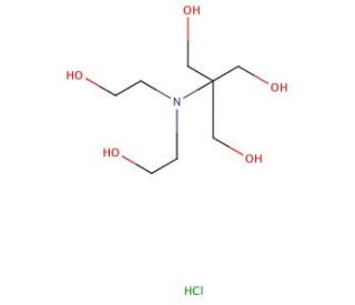 BIS-TRIS hydrochloride (CAS 124763-51-5) - chemical structure image