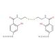 Bis[2-(4-azidosalicylamido)ethyl] disulfide (CAS 199804-21-2) - chemical structure image