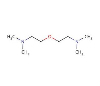 Bis[2-(N,N-dimethylamino)ethyl] ether (CAS 3033-62-3) - chemical structure image