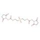 Bis[2-(succinimidooxycarbonyloxy)ethyl] Sulfone (CAS 57683-72-4) - chemical structure image