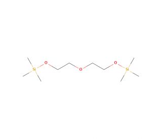 Bis[2-(trimethylsilyloxy)ethyl] Ether (CAS 16654-74-3) - chemical structure image