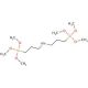 Bis[3-(trimethoxysilyl)propyl]amine (CAS 82985-35-1) - chemical structure image