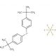 Bis(4-tert-butylphenyl)iodonium hexafluorophosphate - chemical structure image