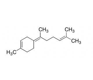 Bisabolene (mixture) (CAS 495-62-5) - chemical structure image