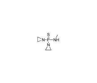 Bisazir (CAS 13687-09-7) - chemical structure image