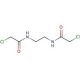 Bischloroacetylethylinediamine (CAS 2620-09-9) - chemical structure image