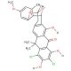 Bischloroanthrabenzoxocinone (CAS 866022-28-8) - chemical structure image