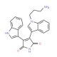 Bisindolylmaleimide III (CAS 137592-43-9) - chemical structure image