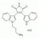 Bisindolylmaleimide III, Hydrochloride - chemical structure image