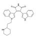 Bisindolylmaleimide VI - chemical structure image