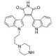 Bisindolylmaleimide VII (CAS 137592-47-3) - chemical structure image