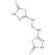 Bismerthiazol (CAS 79319-85-0) - chemical structure image