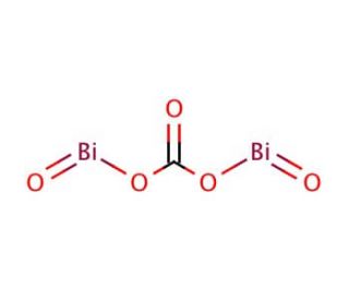 Bismuth(III) carbonate basic (CAS 5892-10-4) - chemical structure image