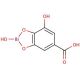 Bismuth(III) gallate basic (CAS 99-26-3) - chemical structure image