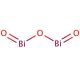 Bismuth(III) oxide (CAS 1304-76-3) - chemical structure image