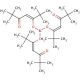 Bismuth(III) tris(2,2,6,6-tetramethyl-3,5-heptanedionate) (CAS 142617-53-6) - chemical structure image