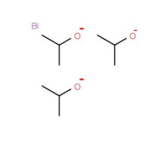 Bismuth isopropoxide (CAS 15049-67-9&#9;) - chemical structure image