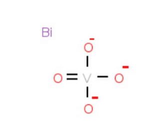 Bismuth vanadium oxide (CAS 14059-33-7) - chemical structure image