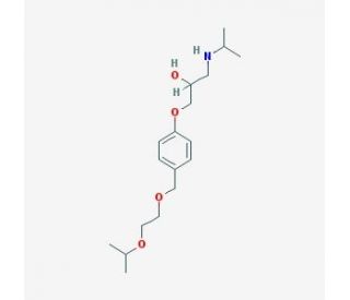 Bisoprolol (CAS 66722-44-9) - chemical structure image