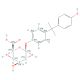 Bisphenol A-13C12 β-D-Glucuronide (CAS 1313730-08-3) - chemical structure image
