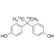Bisphenol A-13C2 (CAS 263261-64-9) - chemical structure image