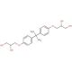 Bisphenol A bis(2,3-dihydroxypropyl) ether (CAS 5581-32-8) - chemical structure image