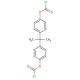 Bisphenol A bis(chloroformate) (CAS 2024-88-6) - chemical structure image