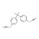 Bisphenol A cyanate ester (CAS 1156-51-0) - chemical structure image