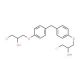 Bisphenol F bis(3-chloro-2-hydroxypropyl) ether - chemical structure image