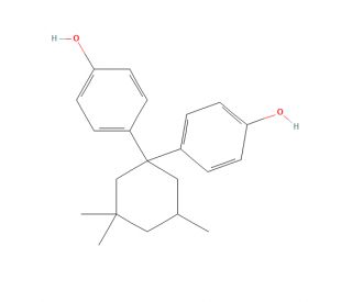 Bisphenol TMC (CAS 129188-99-4) - chemical structure image