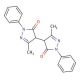 Bispyrazolone (CAS 7477-67-0) - chemical structure image