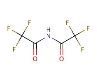 Bistrifluoroacetamide (CAS 407-24-9) - chemical structure image