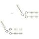 Bis[tris(3-(heptadecafluorooctyl)phenyl)phosphine]palladium(II) dichloride (CAS 326475-45-0) - chemical structure image