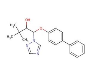 Bitertanol (CAS 55179-31-2) - chemical structure image