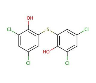 Bithionol (CAS 97-18-7) - chemical structure image
