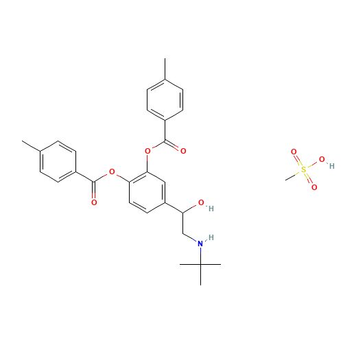 Bitolterol Mesylate | CAS 30392-41-7 | SCBT - Santa Cruz Biotechnology